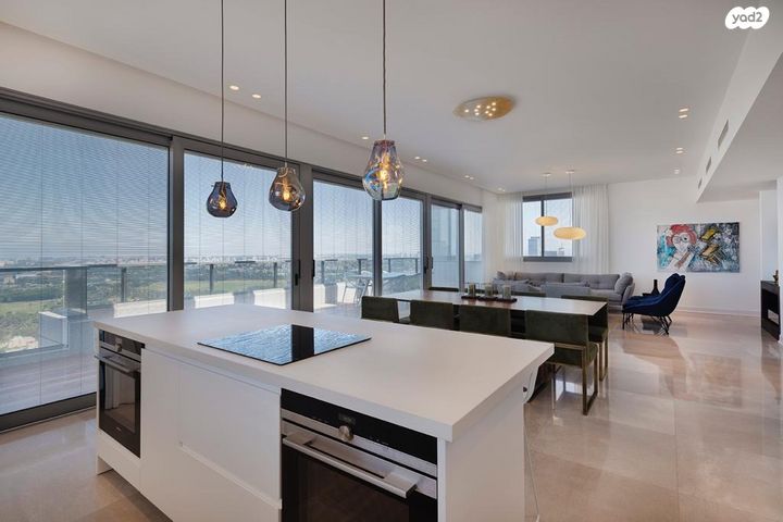 גג/ פנטהאוז, שכונת גפן, רמת גן