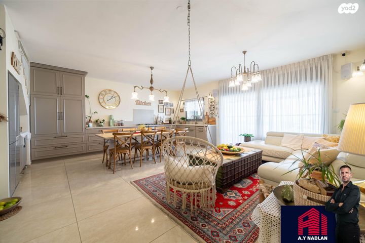 גג/ פנטהאוז, שדרות הרב משה שמואל שפירא, פארק המושבה, באר יעקב