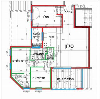 דירה, עלי מוהר, נווה זמר, רעננה