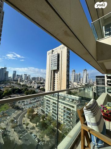 דירה, ניסים אלוני 6, צמרות איילון, פארק צמרת, תל אביב יפו