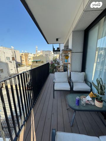 דירה, י.ל. פרץ 3, תל אביב יפו