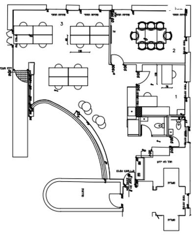 לב תל אביב, לב העיר צפון