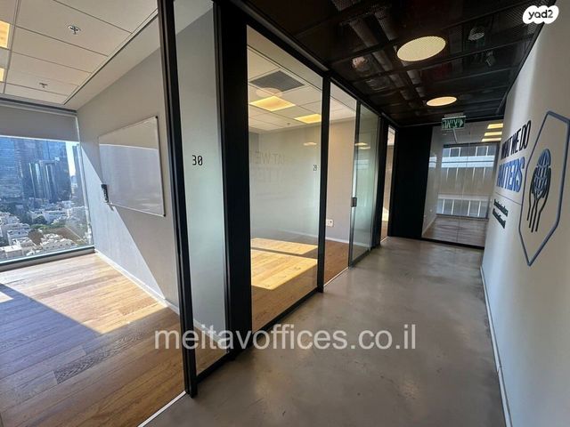 משרדים, יגאל אלון 94, ביצרון ורמת ישראל, תל אביב יפו