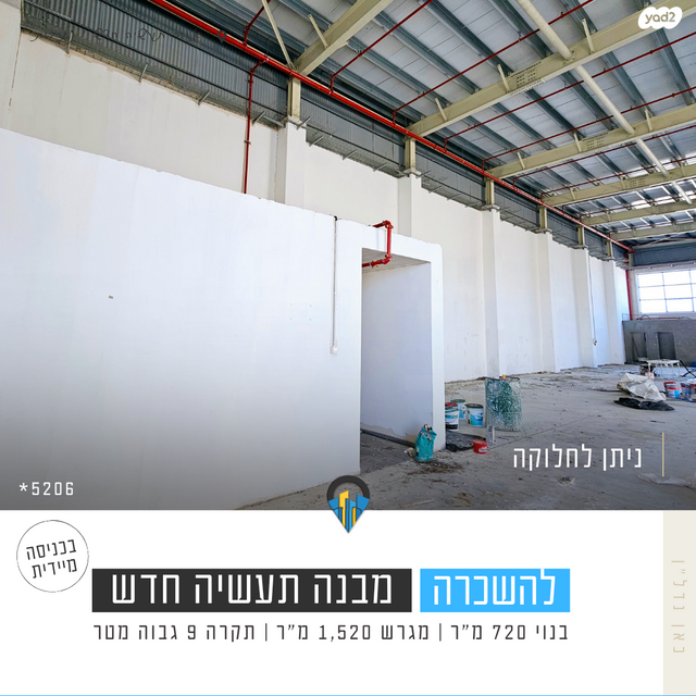 מבני תעשיה, נתיבות