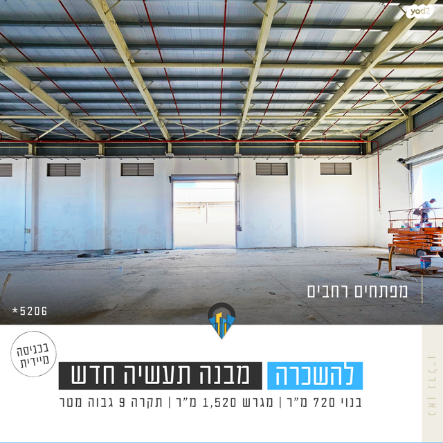 מבני תעשיה, נתיבות