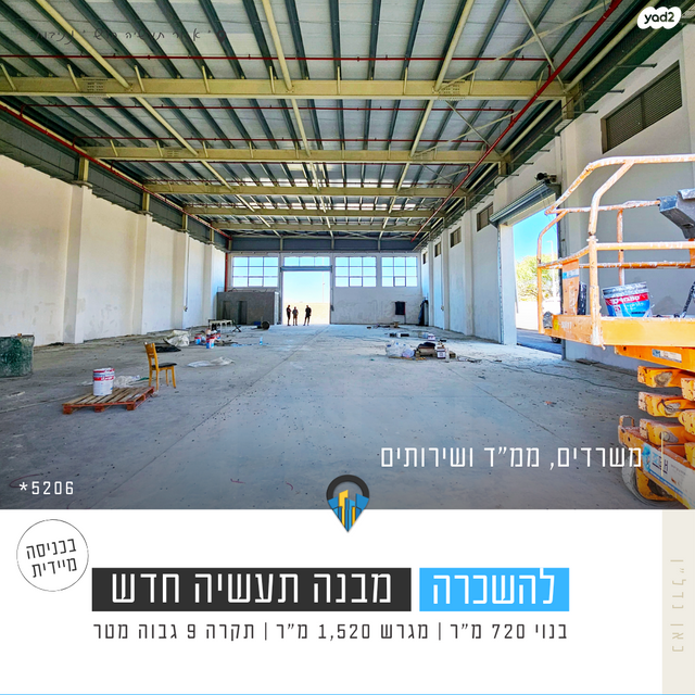 מבני תעשיה, נתיבות