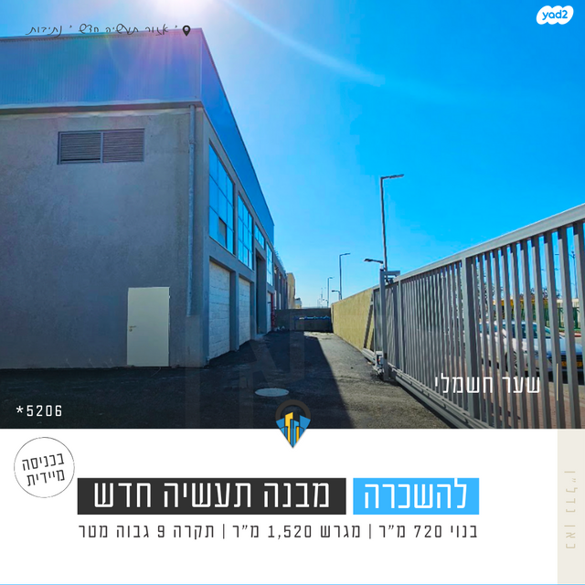 מבני תעשיה, נתיבות