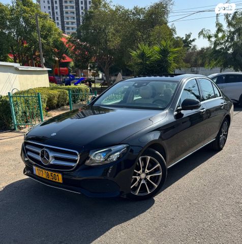 מודעת רכב מרצדס-בנץ E-class