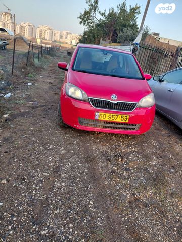 מודעת רכב סקודה סיטיגו
