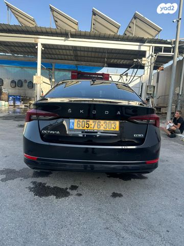 סקודה אוקטביה