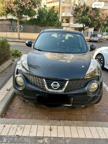 מודעת רכב ניסאן ג'וק