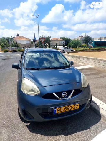 מודעת רכב ניסאן מיקרה
