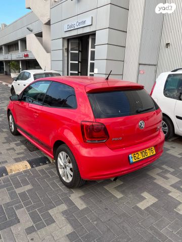 מודעת רכב פולקסווגן פולו 