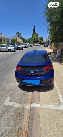 מודעת רכב יונדאי איוניק