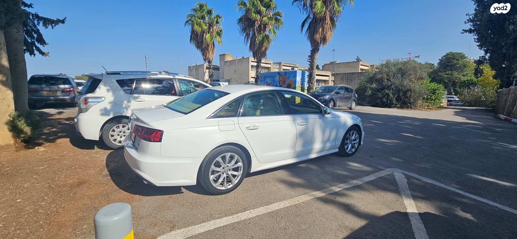 מודעת רכב אאודי A6
