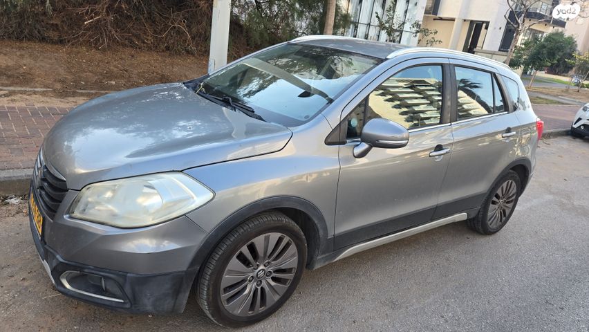 מודעת רכב סוזוקי קרוסאובר