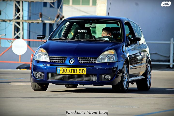 מודעת רכב רנו קליאו