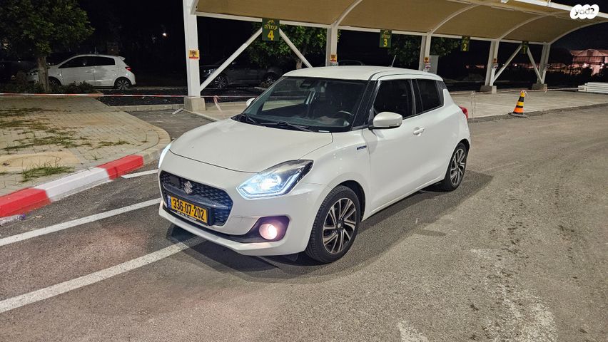 מודעת רכב סוזוקי סוויפט