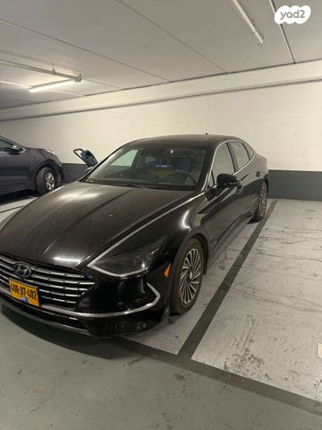 מודעת רכב יונדאי סונטה