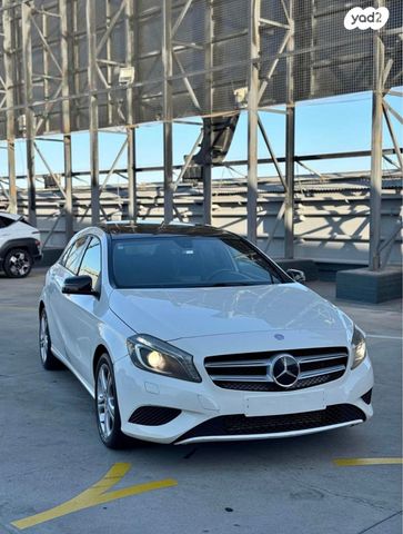מודעת רכב מרצדס-בנץ A-class