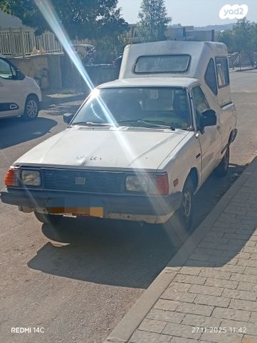 מודעת רכב סובארו לאונה