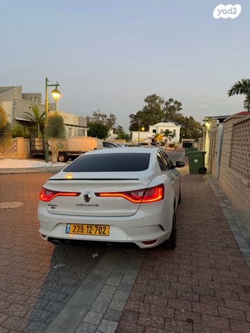 מודעת רכב רנו מגאן