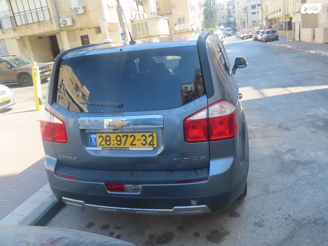 מודעת רכב שברולט אורלנדו