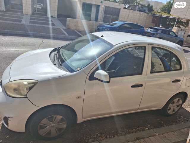 מודעת רכב ניסאן מיקרה