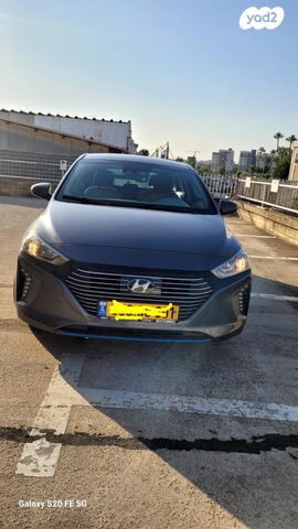 מודעת רכב יונדאי איוניק