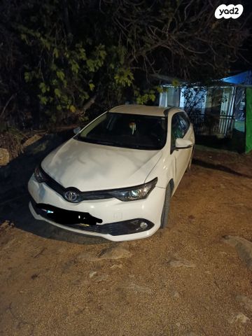 מודעת רכב טויוטה אוריס