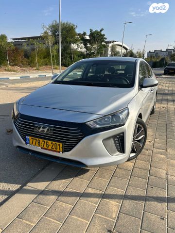 מודעת רכב יונדאי איוניק