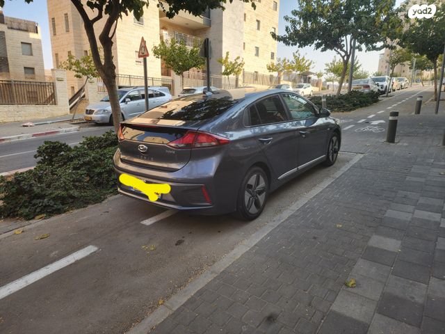מודעת רכב יונדאי איוניק