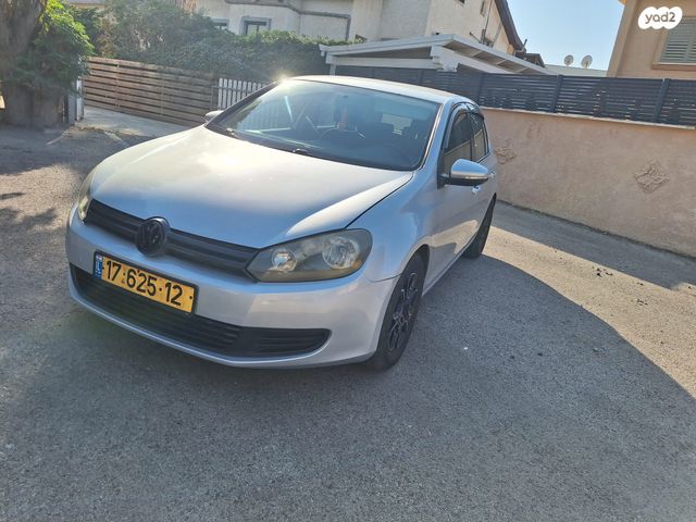 מודעת רכב פולקסווגן גולף
