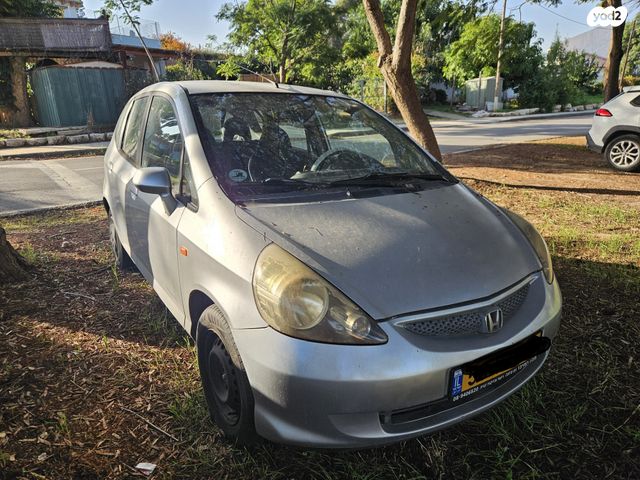 מודעת רכב הונדה ג'אז 