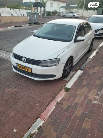 מודעת רכב פולקסווגן ג'טה 