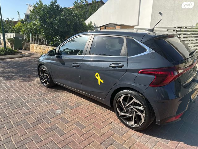 מודעת רכב יונדאי i20