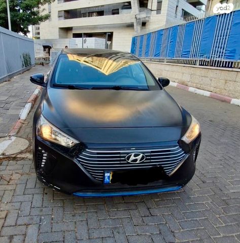 מודעת רכב יונדאי איוניק