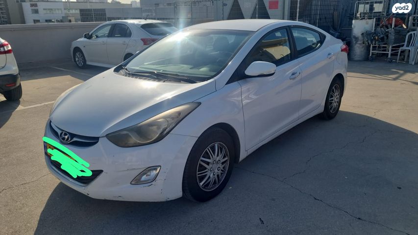 מודעת רכב יונדאי I35