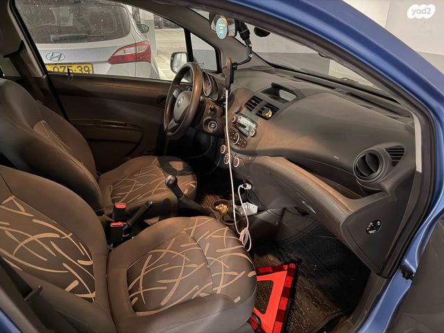 מודעת רכב שברולט ספארק