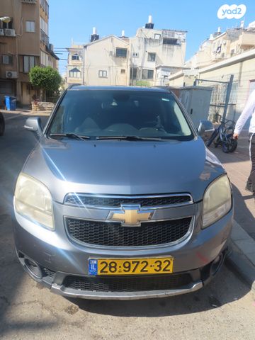 שברולט אורלנדו