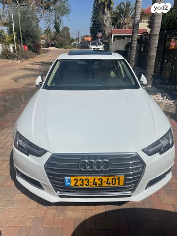 מודעת רכב אאודי A4