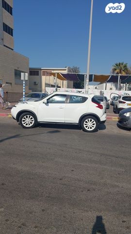 מודעת רכב ניסאן ג'וק