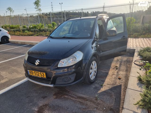 מודעת רכב סוזוקי SX4
