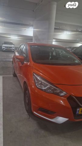 מודעת רכב ניסאן מיקרה