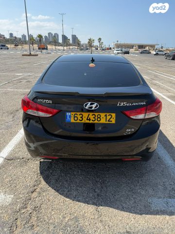 מודעת רכב יונדאי I35