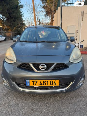 מודעת רכב ניסאן מיקרה