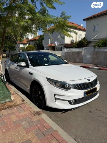 מודעת רכב קיה אופטימה