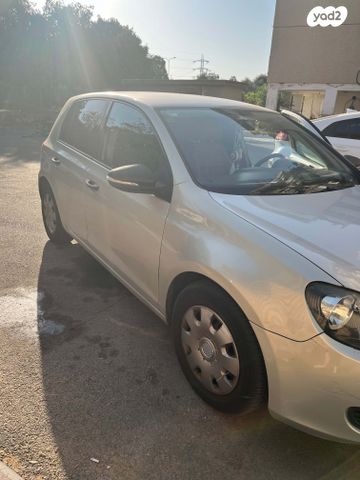 מודעת רכב פולקסווגן גולף