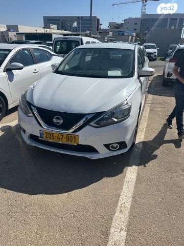 מודעת רכב ניסאן סנטרה