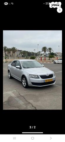 מודעת רכב סקודה אוקטביה 